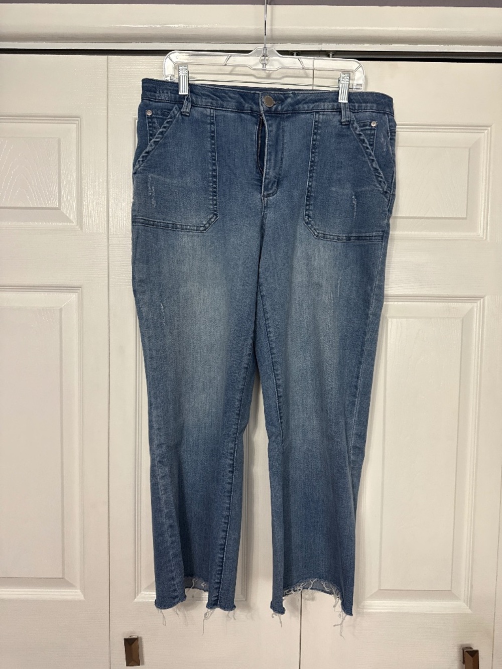 Democracy cropped jeans